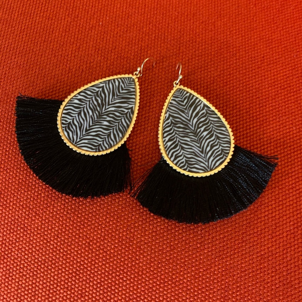 Animal Print Earrings